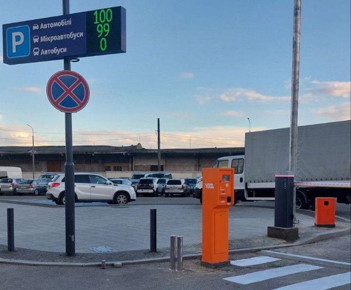 фото Табло свободных мест для различных категорий ТС (авто, маршрутки, автокары) SEA-TIC-022-34